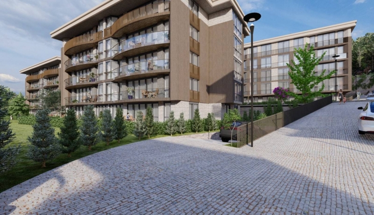 Beykoz Maritza Vadi Konakları nda 23 milyon 600 bin liradan başlayan fiyatlarla!