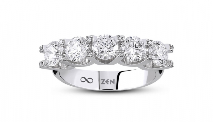 Beştaş pırlanta yüzüklerde yüzde 55 e varan indirim! İşte Zen pırlanta beştaş yüzük 23 Eylül 2022 fiyat listesi