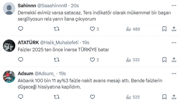 İnşaat sektörü hisseleri yükseliyor! Kripto fenomeninden faiz indirimi yakın açıklaması! 
