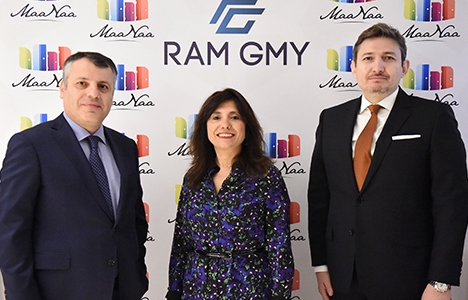 RAM Gayrimenkul MaaNaa 19 ve MaaNaa 09 projelerine başlıyor!