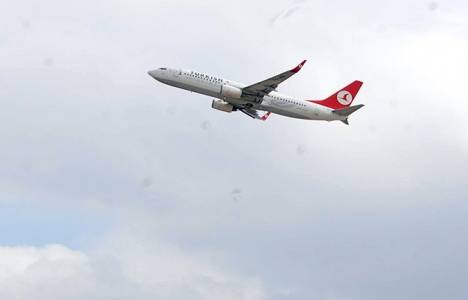 Hava ulaşımına kar engeli!