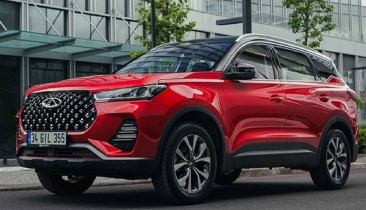 Chery Tiggo 7 Pro dan haziran ayına özel sıfır faizli kampanya!