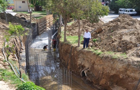 Alanya Dere Park ıslah ediliyor!