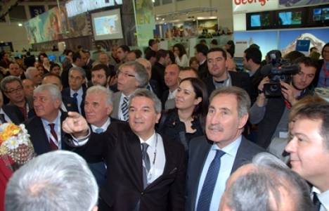 Berlin Turizm Fuarı'na Bursa damgasını vurdu!