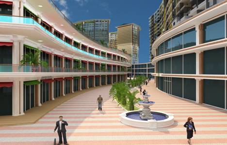 Ekşioğulları Gaziosmanpaşa Pazariçi nde 1.420 konut inşa edecek!