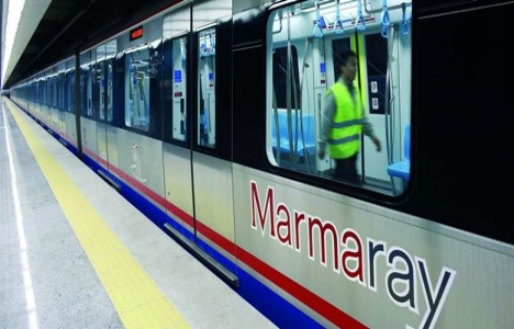 Marmaray'ın vagon sayısı 10'a yükseltilecek!