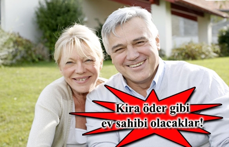 TOKİ'den emekliye özel proje!