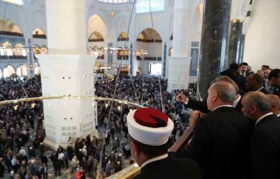 Büyük Çamlıca Camii açıldı! 