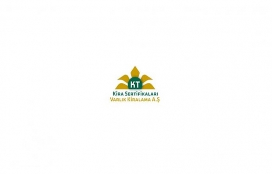 KT Kira Sertifikaları Varlık Kiralama'nın 10 milyar TL'lik tertip ihraç belgesi!