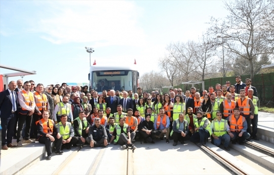 Eminönü-Alibeyköy Tramvay Hattı nın test sürüşleri başladı!