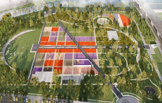 Mersin Millet Bahçesi açıldı!