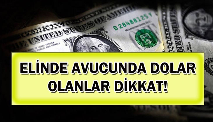 1 doların 5 gün sonra ne kadar olacağı tek tek açıklandı! Bu rakamı görenlerin resmen nefesi kesildi! Hemen bakın!
