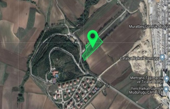 Çatalca Muratbey de 5,8 milyon TL ye satılık tarla!