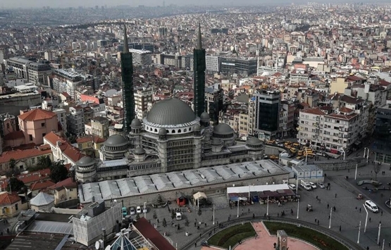 Taksim Camii inşaatında bütçe iki katına çıktı!