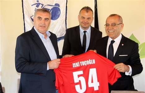 Sakarya Büyükşehir'den hakemlere yeni tesis!