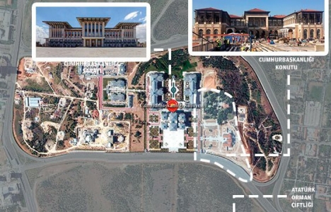 Cumhurbaşkanlığı Konutu arsasına haciz mi geldi?