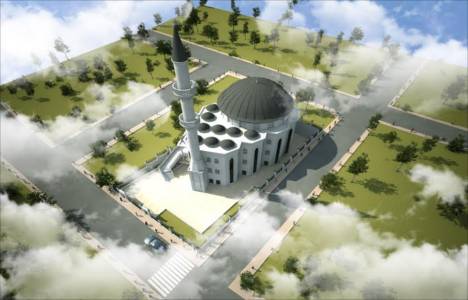 Bağcılar'a otoparklı ve asansörlü cami yaptırılıyor!