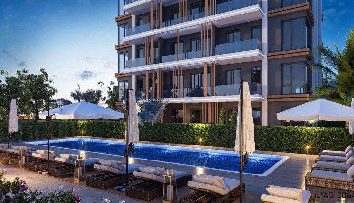 Antalya Rüzgar Luxury 4 te hemen tapu fırsatı!