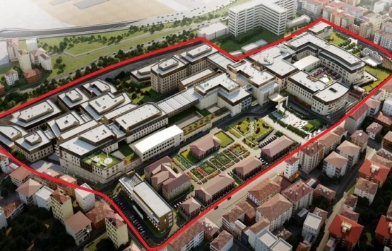 Cerrahpaşa Tıp Fakültesi'nin yenileme çalışmaları başladı!