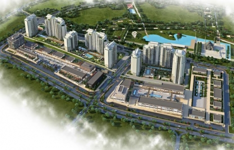 Dağ Mimarlık Tual Bahçekent Konutları!