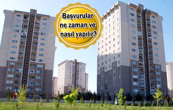 TOKİ kurasız ev başvuru şartları!