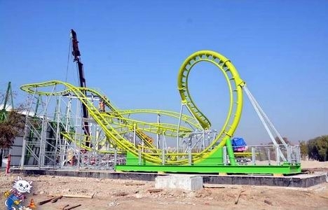 Ankapark oyuncakları açılışa hazırlanıyor!