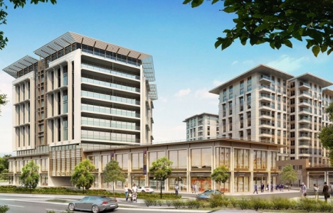 Avrupa Konutları Kale'de metrekaresi 6 bin 451 TL'ye ofis!