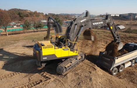 Maden Dağı Yolu Ziver İnşaat ve Volvo işbirliği ile yenilendi!