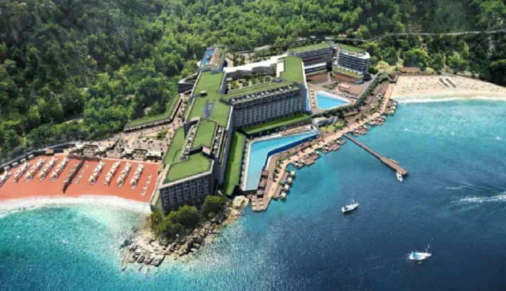 Bakanlık tan Muğla Büyükşehir ve Marmaris Belediyesi’ne Sinpaş Kızılbük için Kaçak oteli yıkın talimatı!