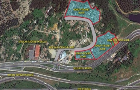 TOKİ Kağıthane Arıcılar arsası