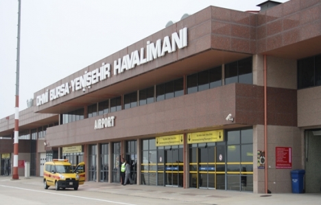 Yenişehir Havalimanı yolcu hacmi