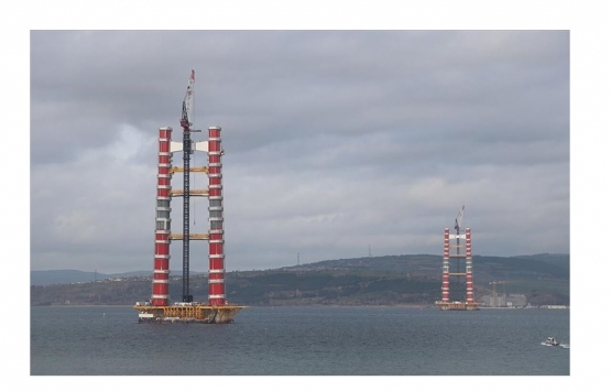 1915 Çanakkale Köprüsü nün silüeti belli oldu!