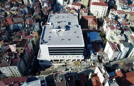 Taksim İlk Yardım Hastanesi 2018 de açılacak!