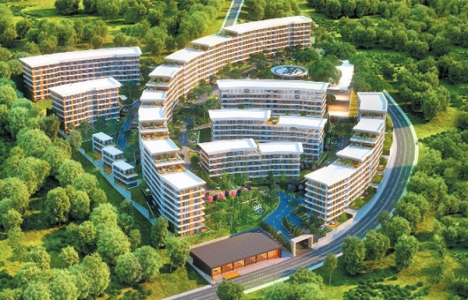 Kurtköy Çamlık'ta 320 milyonluk proje!