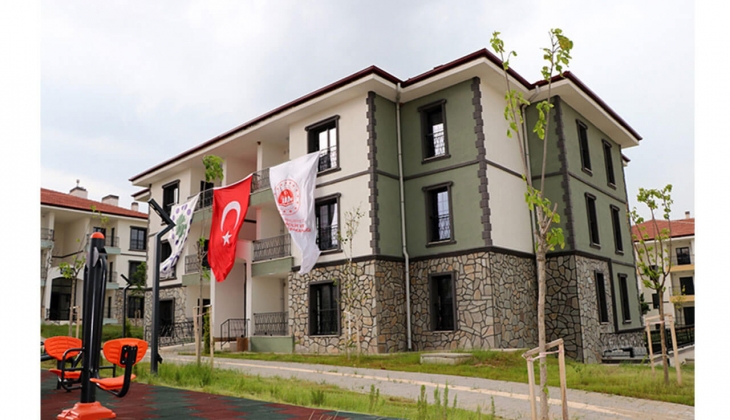 TOKİ Manisa 100 bin konut projesi sahiplerine teslim ediliyor!