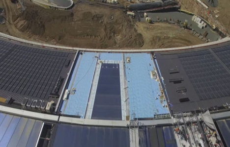 İşte Apple Campus 2 inşaatından son görseller!