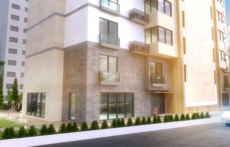 Sunsetpark Caddebostan satış ofisi