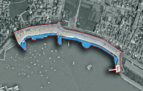 Tuzla İTÜ- İDO arası iskele amaçlı imar planı askıda!