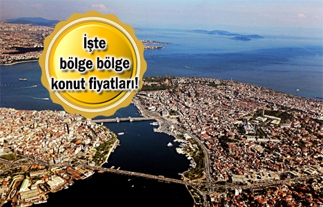 İstanbul’un gayrimenkul piyasasında öne çıkan 15 ilçe!