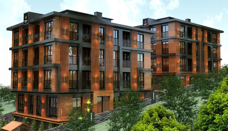 Pierreloti Konakları lansmana özel fiyatlarla satışta! Haliç manzaralı 24 yeni konut! 