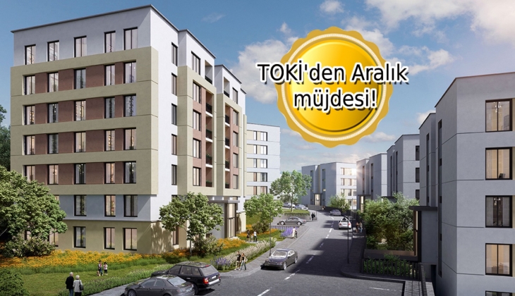 TOKİ’den 12 bin TL taksitle 2+1 konut fırsatı! Başvurular yarın başlıyor!