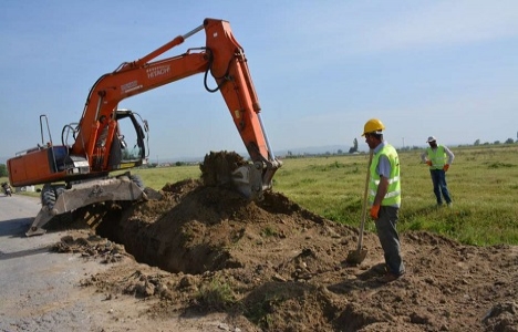 Manisa Saruhanlı'nın altyapısı yenileniyor!