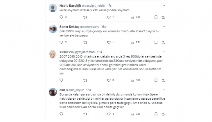 Birikimleri faize koyup gelen faiz ile hisse almak mantıklı mı?