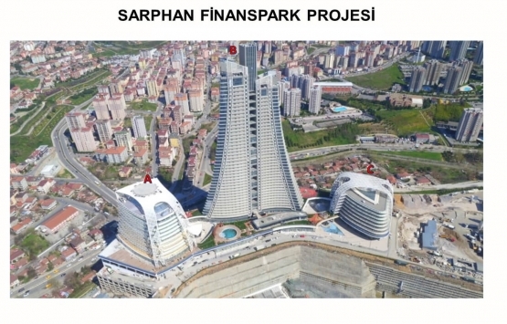 Emlak Konut GYO Sarphan Finanspark taki konut ve ticari üniteleri satıyor!
