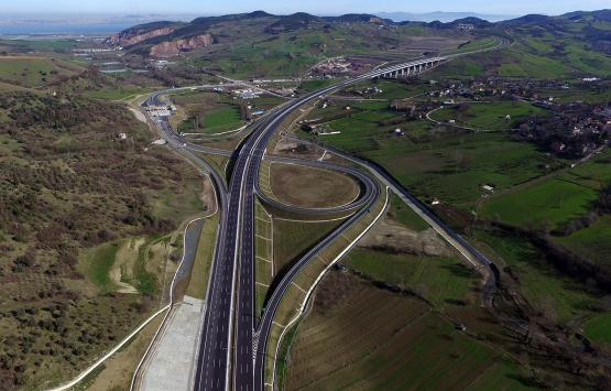 Gebze-Orhangazi-İzmir Otoyolu yeni ödüller bekliyor!