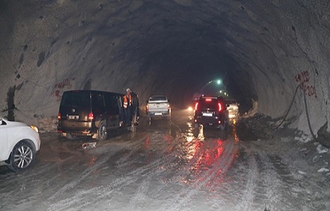 Ovit Tüneli nin 17 bin 662 metrelik bölümü tamamlandı!