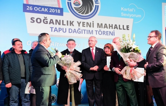 Kartal Belediyesi tapusunu alan vatandaşlara 1.6 milyon TL ödedi!