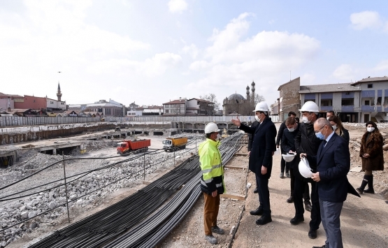 Konya Mevlana Çarşısı nda kaba inşaat çalışmaları başlıyor!