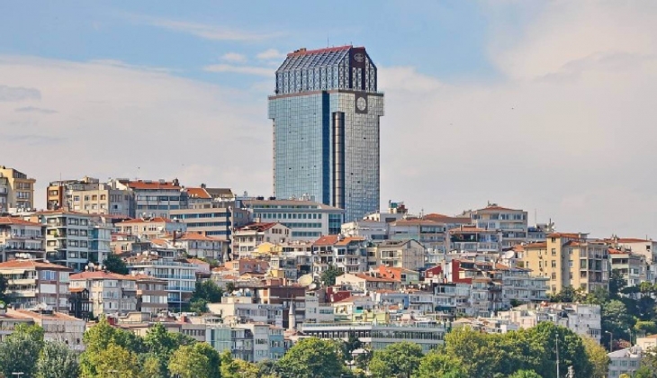 Şişli Ritz Carlton Süzer Plaza'da 800 milyon TL'ye satılık rezidans!
