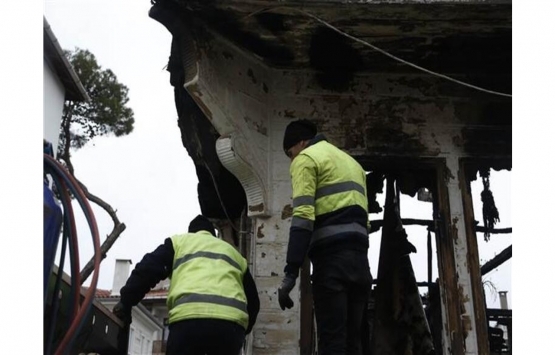 Çalıkuşu nun yazıldığı ev kül oldu!